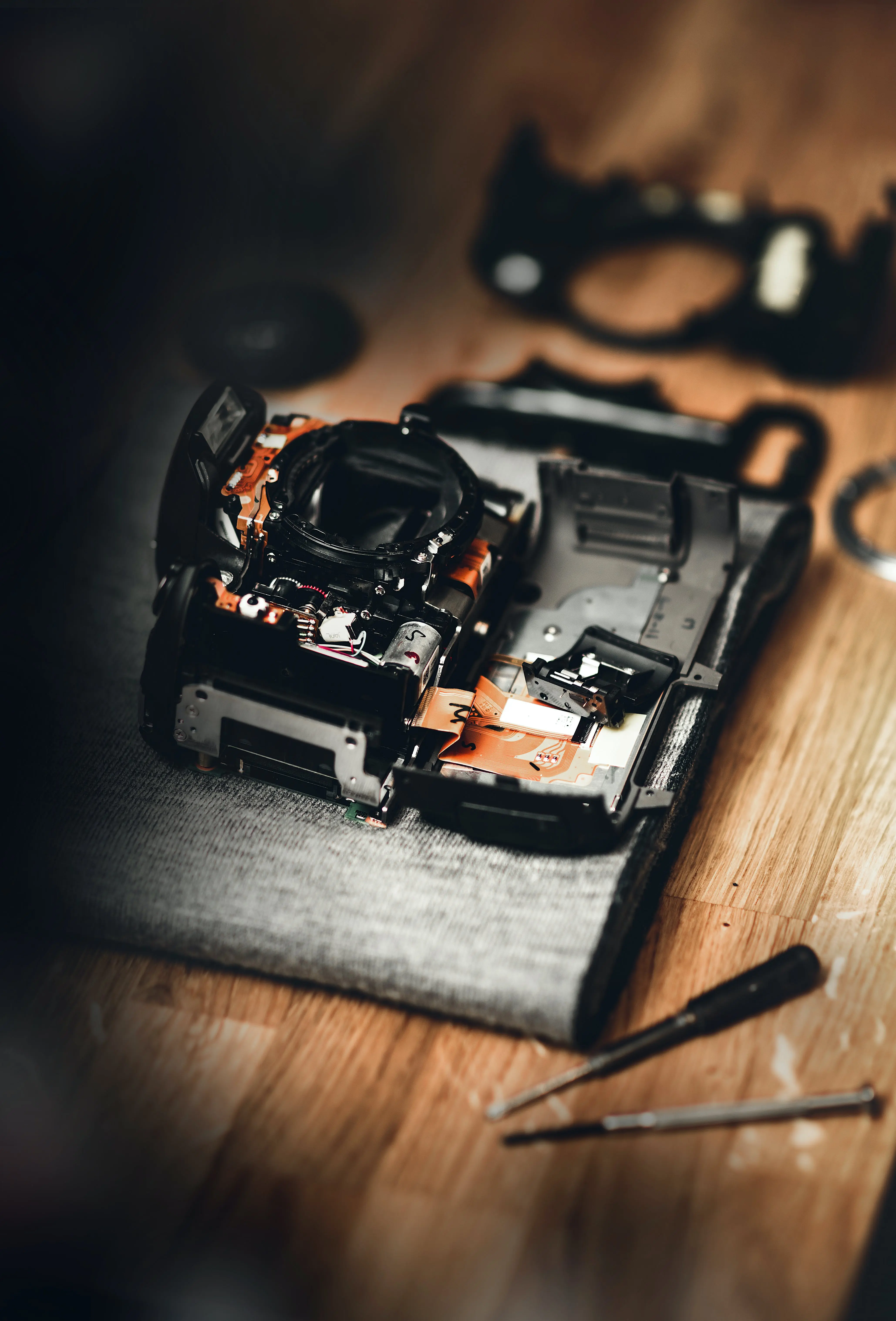 Camera Repairing